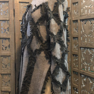 Grey Jonathan Simkhai Wool Long Sweater